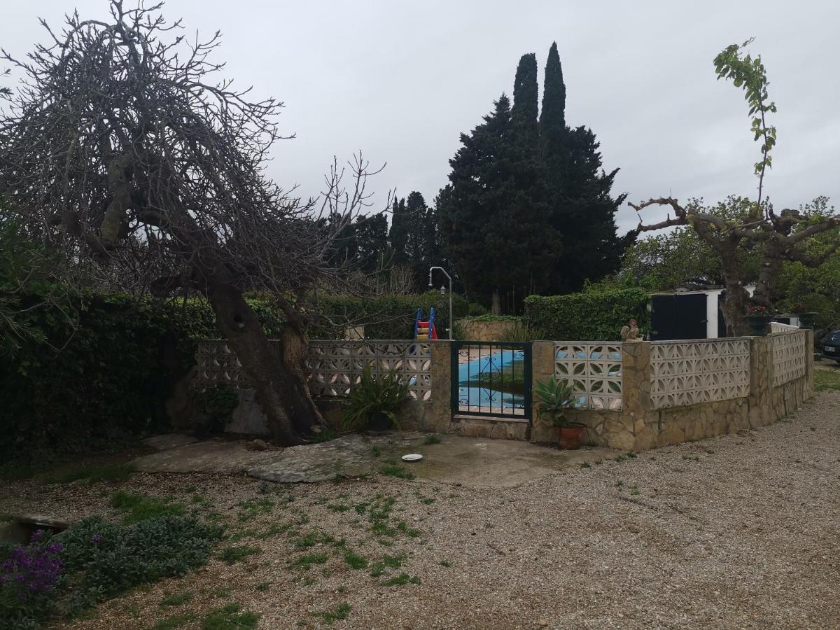 Casa Rural Masia D'En Gall L'Aldea 外观 照片